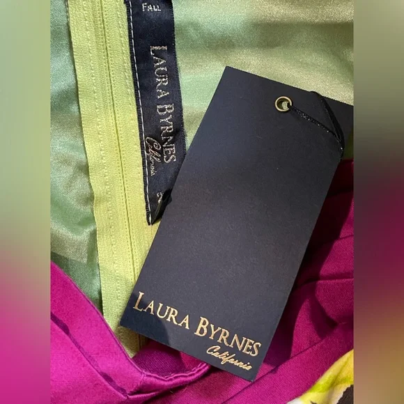 SOLD | Pinup Girl Clothing Laura Byrnes Alfred Small Dress Hawaiian Baton Ruge - Picture 8 of 9